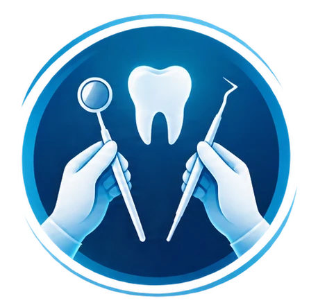 Hands-on dental workshop illustration