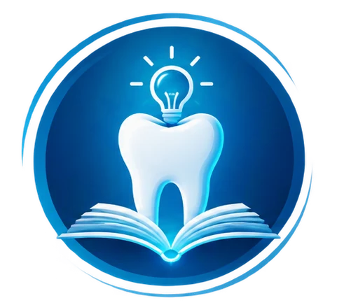 Innovative learning dental illustration